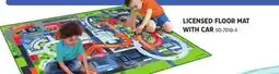 Canadian Tire Licensed Floor Mat with Car offer