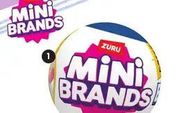 Canadian Tire ZURU MINI BRANDS BOOKS offer