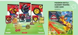 Canadian Tire POKÉMON BATTLE ACADEMY TRADING CARD GAME offer