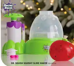 Canadian Tire DR. SQUISH SQUISHY SLIME MAKER offer