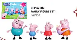 Canadian Tire PEPPA PIG FAMILY FIGURE SET offer