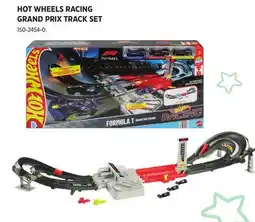 Canadian Tire HOT WHEELS RACING GRAND PRIX TRACK SET offer