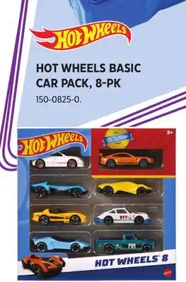 Canadian Tire HOT WHEELS BASIC CAR PACK offer