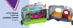 Canadian Tire LITTLE PEOPLE LIGHT-UP LEARNING CAMPER offer