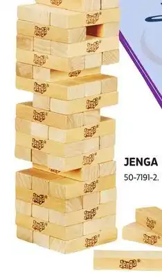 Canadian Tire JENGA offer