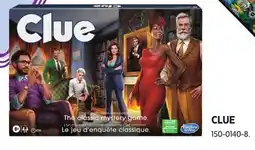 Canadian Tire hasbro CLUE offer