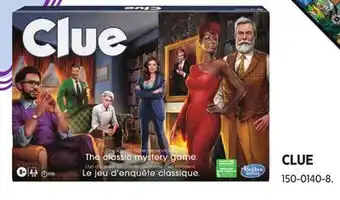 Canadian Tire hasbro CLUE offer