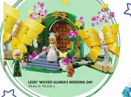 Canadian Tire LEGO WICKED GLINDA'S WEDDING DAY offer