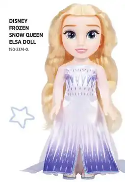 Canadian Tire DISNEY FROZEN SNOW QUEEN ELSA DOLL offer