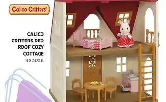 Canadian Tire CALICO CRITTERS RED ROOF COZY COTTAGE offer