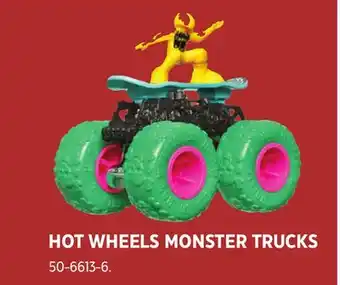 Canadian Tire HOT WHEELS MONSTER TRUCKS offer