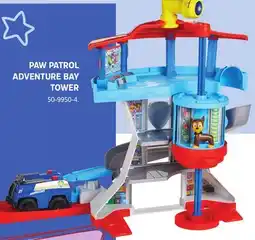 Canadian Tire PAW PATROL ADVENTURE BAY TOWER offer