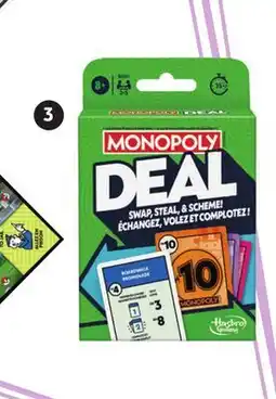 Canadian Tire MONOPOLY DEAL offer