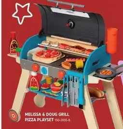 Canadian Tire MELISSA & DOUG GRILL PIZZA PLAYSET offer