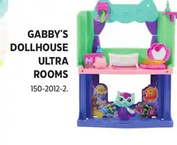 Canadian Tire GABBY'S DOLLHOUSE ULTRA ROOMS offer