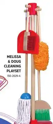 Canadian Tire Melissa & Doug Cleaning Playset offer