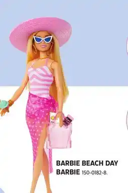 Canadian Tire BARBIE BEACH DAY BARBIE offer