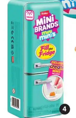 Canadian Tire ZURU FILL THE FRIDGE PLAYSET offer