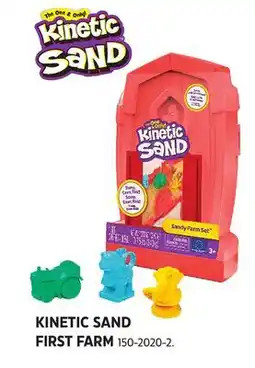 Canadian Tire KINETIC SAND FIRST FARM offer