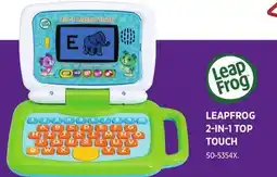Canadian Tire LEAPFROG 2-IN-1 TOP TOUCH offer