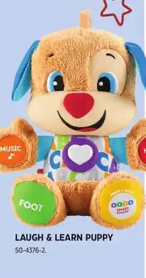 Canadian Tire Laugh & Learn Puppy offer