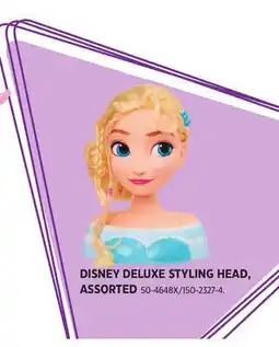 Canadian Tire DISNEY DELUXE STYLING HEAD offer