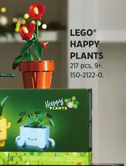 Canadian Tire LEGO HAPPY PLANTS offer