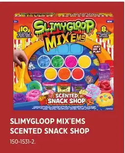 Canadian Tire SLIMYGLOOP MIX'EMS SCENTED SNACK SHOP offer