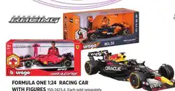 Canadian Tire FORMULA ONE 1:24 RACING CAR WITH FIGURES offer