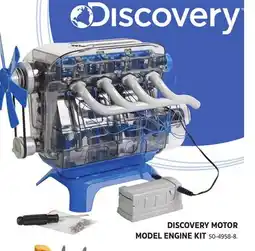 Canadian Tire DISCOVERY MOTOR MODEL ENGINE KIT offer