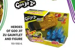 Canadian Tire HEROES OF GOO JIT ZU GAUNTLET AND FIGURE offer