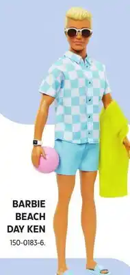 Canadian Tire BARBIE BEACH DAY KEN offer