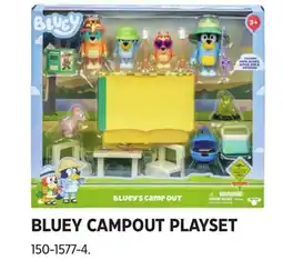 Canadian Tire BLUEY CAMPOUT PLAYSET offer