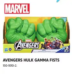 Canadian Tire AVENGERS HULK GAMMA FISTS offer