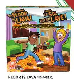 Canadian Tire FLOOR IS LAVA offer