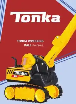 Canadian Tire TONKA WRECKING BALL offer