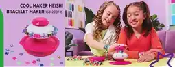 Canadian Tire COOL MAKER HEISHI BRACELET MAKER offer