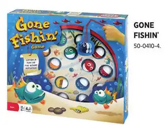 Canadian Tire GONE FISHIN' offer