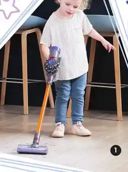 Canadian Tire DYSON STICK VAC PLAYSET offer