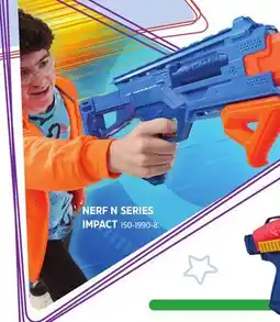 Canadian Tire NERF N SERIES IMPACT offer