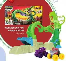 Canadian Tire Monster Jam Mini Cobra Playset offer