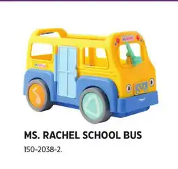 Canadian Tire MS. RACHEL SCHOOL BUS offer