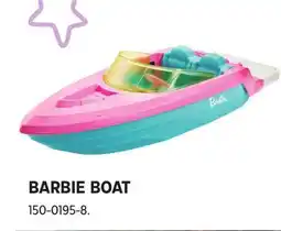 Canadian Tire BARBIE BOAT offer