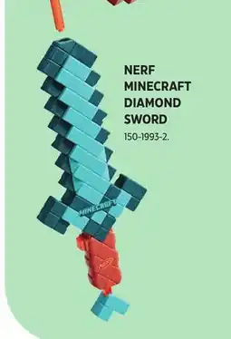 Canadian Tire NERF MINECRAFT DIAMOND SWORD offer