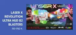 Canadian Tire LASER X REVOLUTION ULTRA HUD B2 BLASTERS offer