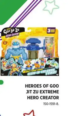 Canadian Tire HEROES OF GOO JIT ZU EXTREME HERO CREATOR offer