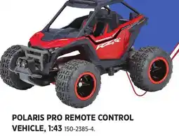 Canadian Tire POLARIS PRO REMOTE CONTROL VEHICLE offer
