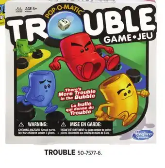 Canadian Tire TROUBLE offer