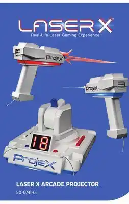 Canadian Tire LASER X ARCADE PROJECTOR offer