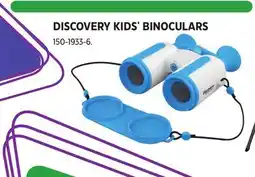 Canadian Tire DISCOVERY KIDS' BINOCULARS offer
